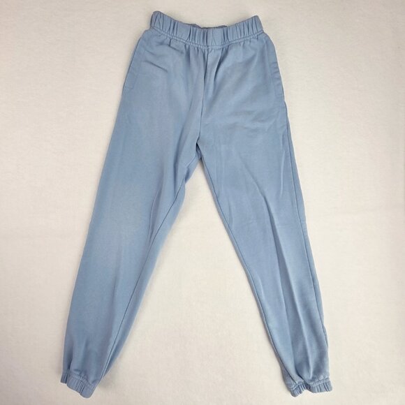 Cotton On Womens Jogger Sweatpants with Pockets Size XXS Light Blue - Picture 3 of 5